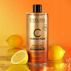 Eveline C Perfection Nawilżający Płyn Micelarny Do Twarzy Oczu Ust 500ml