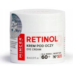 Mincer Retinol NO 505 Ujędrniający Krem Pod Oczy z Inuliną 60+ 15ml