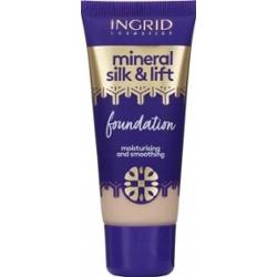 Ingrid Podkład Mineralny Silk Lift 30 Natural Beż