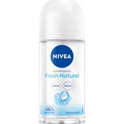 Nivea Fresh Natural Damski Antyperspirant w Kulce 48H Ochrony Roll-On 50ml