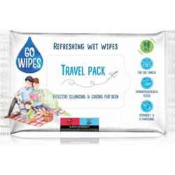 GoWipes Uniwersalne Odświeżające Chusteczki Nawilżane Dla Dzieci 40 Sztuk