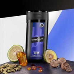 Bruno Banani Magic Man Męski Żel Pod Prysznic 3w1 Ciało Włosy Twarz 250ml
