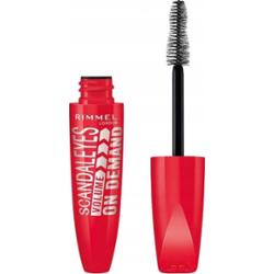 Rimmel ScandalEyes Volume On Demand Pogrubiający Tusz Do Rzęs Czarny 12ml