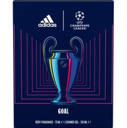Adidas Champions League Goal Zestaw Prezentowy Kosmetyków Męskich DNS Żel