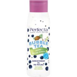 Perfecta Bubble Tea Żel Pod Prysznic Kokos Zielona Herbata Orzeźwiający 400