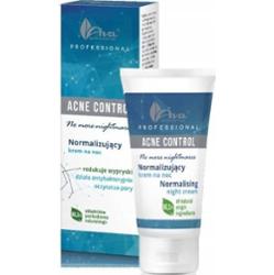 Ava Acne Control Krem Normalizujący na noc 50ml