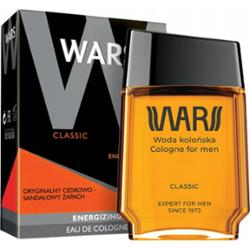 Wars Classic Energetyzująca Woda Kolońska Drzewo Sandałowe Cedrowe 90ml