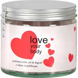 Tso Moriri Love Your Body Gruboziarnista Sól Do Kąpieli Olej Migdałowy 300g
