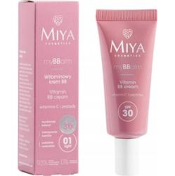 Miya myBBalm Rozświetlający Krem BB z Witaminą C i SPF 30 01 Light 30ml