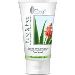 Ava Pure&Free Łagodny Żel do Twarzy Aloes 150ml