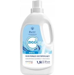 Mr. Ziggi White Płyn Piorąco Dezynfekujący Żel Do Prania Białego 1,5 L