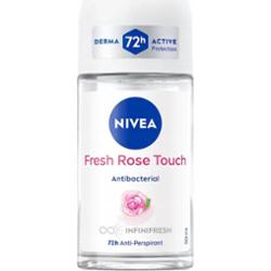 Nivea Fresh Rose Touch 72H Antyperspirant Damski Antybakteryjny 50ml
