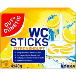 G&G Zawieszka do WC Lemon Zapach Cytrynowy Do Toalety 4 Sztuki 4x40g
