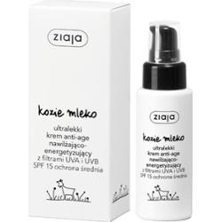 Ziaja Kozie Mleko Energetyzująco Nawilżający Krem Do Twarzy SPF 15 50ml