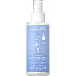 Eveline Wet Skin Hybrydowy Spray Do Ciała Efekt Mokrej Skóry Rozświetlający