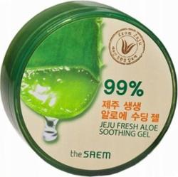 The Saem Nawilżający Kojący Żel Aloesowy Do Ciała Twarzy Włosów 99% 300ml