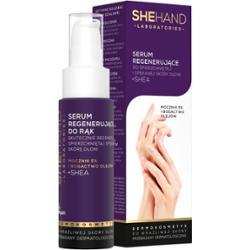 SheHand Regenerujące Serum Do Suchej Skóry Dłoni Mocznik 5% Masło Shea 50ml