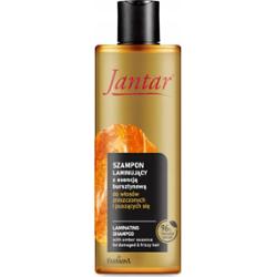 Jantar Laminujący Szampon Do Włosów Puszących Się Bursztyn 300ml