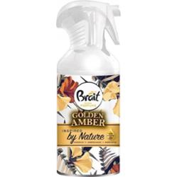Brait Inspired By Nature Odświeżacz Powietrza Spray Golden Amber 250ml