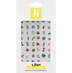 Hi Hybrid Nail Stickers Vibes Naklejki Na Paznokcie Egzotyczne 48 szt