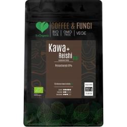 BeOrganic Coffee Fungi Kawa Mielona Arabica + Grzyby Reishi Bio 252g