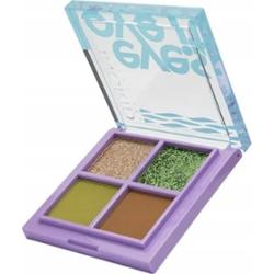 Ingrid Paleta 4 Cieni Do Powiek Love It 3 Zielenie