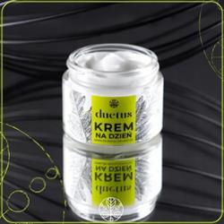 Duetus Nawilżająco Matujący Krem Do Twarzy z Olejem z Konopi Na Dzień 50ml
