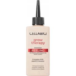 Cellabic Grow Therapy Kwasowy Peeling Do Skóry Głowy Regulujący Sebum 150ml