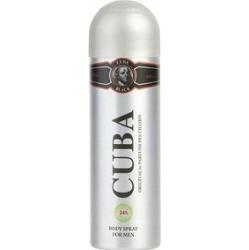 Cuba Gold Spray Antyperspirant Dezodorant 200ml