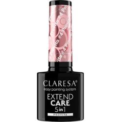 Claresa Extend Care 5in1 Provita Baza Hybrydowa Do Paznokci Róż Nude 4 5g