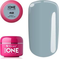 Silcare Base One Żel UV 42 Dirty Sky Blue 5g