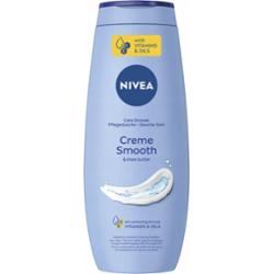 Nivea Creme Smooth Kremowy Nawilżający Żel Pod Prysznic z Masłem Shea 500ml