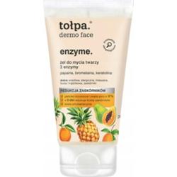 Tołpa Dermo Face Enzyme. 3 Enzymy Oczyszczający Żel Do Mycia Twarzy Ananas 200ml