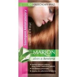 Marion Szampon Koloryzujący 64 Orzechowy Brąz