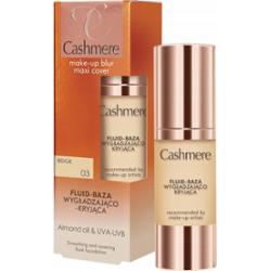 Cashmere Blur Maxi Fluid Baza Pod Makijaż Wygładzająco Kryjąca 03 Beige