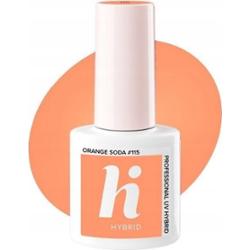 HI HYBRID Lakier Hybrydowy 115 Orange Soda