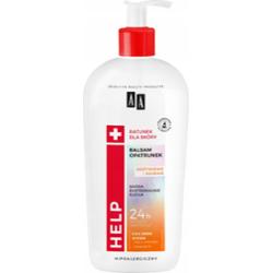 AA Help Opatrunek Balsam Do Ciała Skóry Bardzo Suchej z Witaminą E 400ml