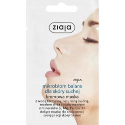 Ziaja Mikrobiom Balans Maska Do Twarzy z Wodą Termalną Cera Sucha 7ml