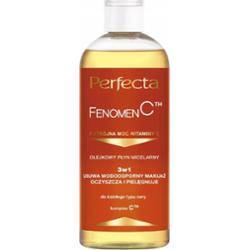 Perfecta Fenomen C Olejkowy Płyn Micelarny Usuwa Wodoodporny Makijaż 400ml