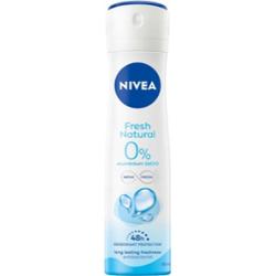 Nivea Fresh Natural 48H Antybakteryjny Dezodorant Damski w Sprayu 150ml