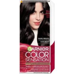 Garnier Color Sensation Krem Koloryzujący Do Włosów 2.0 Hebanowa Czerń