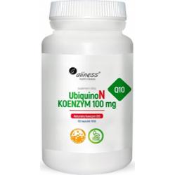 Aliness UbiqinoN Koenzym Q10 100 mg Ubichinion Suplement Diety 100 Kapsułek