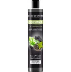 DermoFuture Oczyszczająca Odżywka Do Włosów z Węgielem Aktywnym Aloes 250ml
