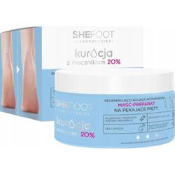 SheFoot Kuracja Krem Regenerująco Kojący Do Stóp z Mocznikiem 20%
