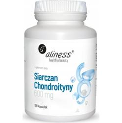 Aliness Siarczan Chondroityny 600 mg Suplement Diety Stawy 100 Kapsułek