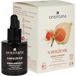 Orientana Nawilżenie Serum Ampułka Do Twarzy Ashwagandha Trehaloza 30ml
