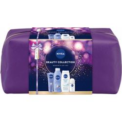 Nivea Beauty Collection Zestaw Prezentowy Kosmetyków Damskich + Kosmetyczka