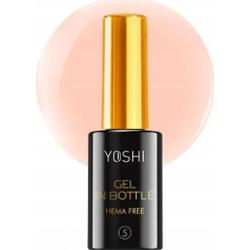 Yoshi Żel Budujący Gel In Bottle UV LED Hybrid No 5 Brzoskwiniowy Beż 10ml