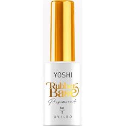 Yoshi Baza Kauczukowa Hybrydowa Rubber Base Mleczna Biała No 2 10ml