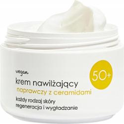 Ziaja Nawilżający Krem Do Twarzy Na Dzień Naprawczy z Ceramidami 50+ 50ml